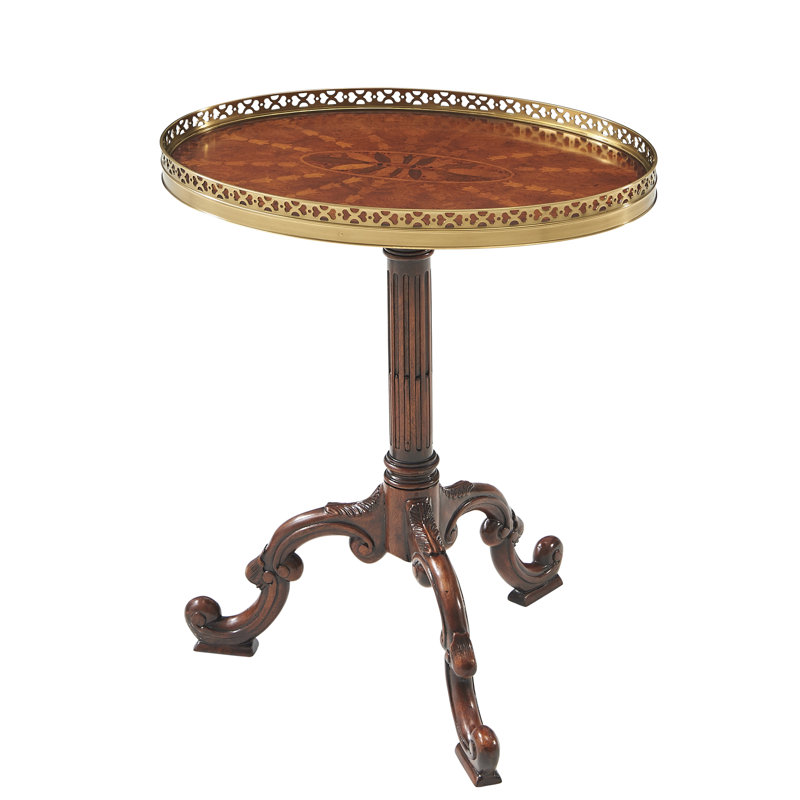 Essential Solid Wood End Table