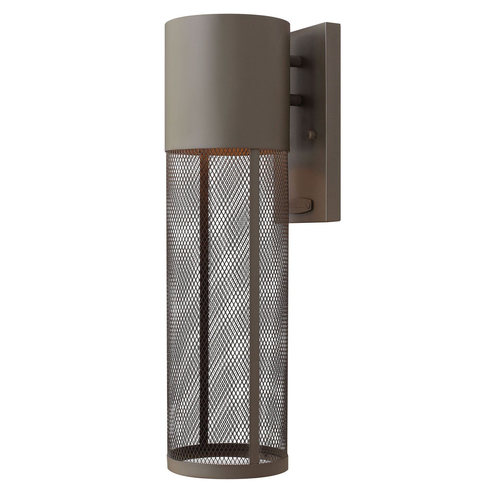 Derek Single Light Cylinder Outdoor Wall Light, Incandescent