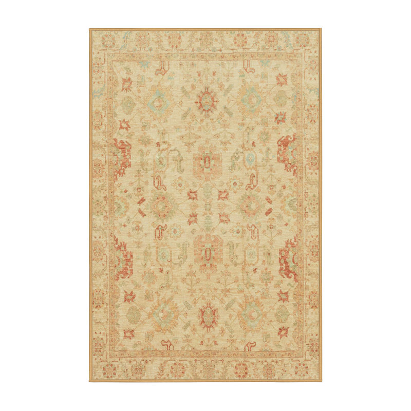 Tapis abstrait moderne 3971, Rectangle 5 pi x 7 pi