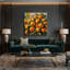 Art mural sur toile brun Fruit Marula-120508827