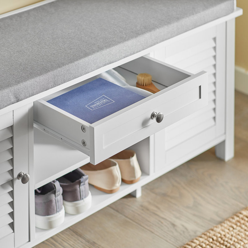 Crescio Upholstered Storage Bench
