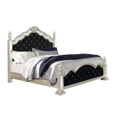 Upholstered Bed