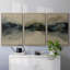 Ocean Streams - Toile encadrée multi-pièces-925571810-925571809