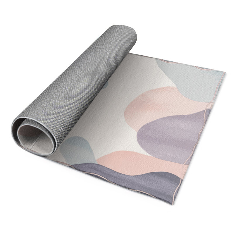 Tapis intérieur et extérieur Iridescent Drift, Rectangle 1 pi 6 po x 2 pi 6 po