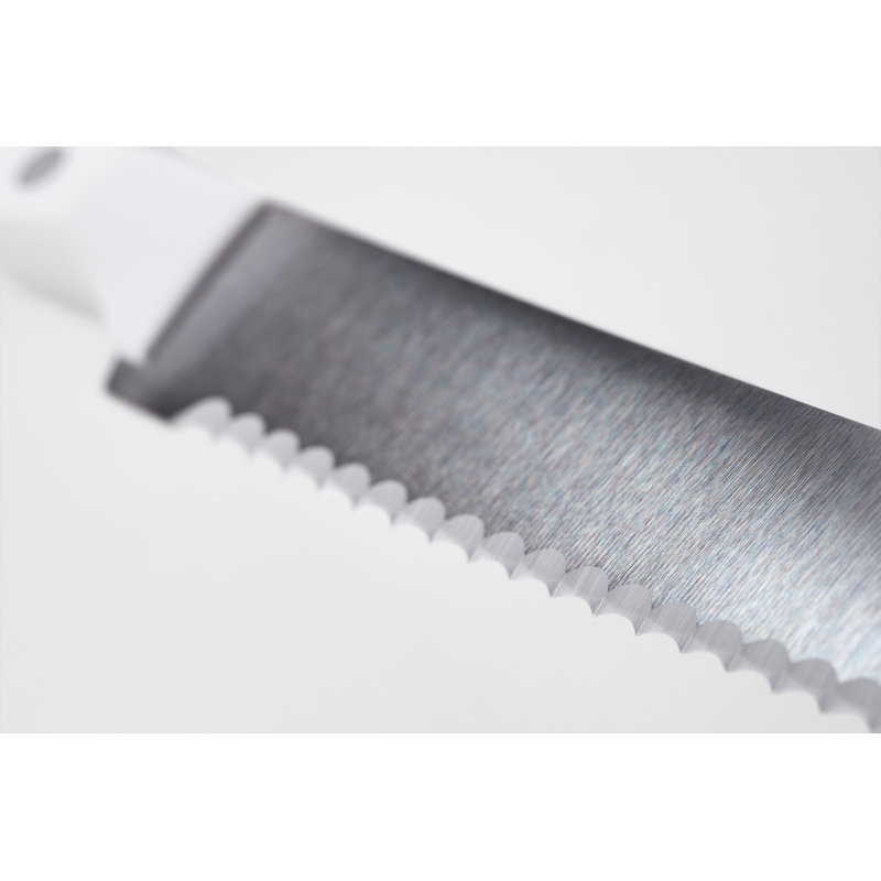 WÜSTHOF Gourmet White 8" Bread Knife