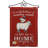Double Sided 18.5'' H x 13'' W Polyester Flag Set