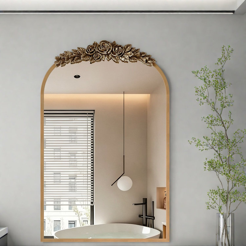 Armoires à pharmacie avec rangement, miroir en bois aggloméré et salle de bain