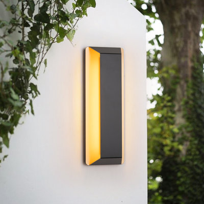 Modern Integrated Outdoor Led Wall Sconce