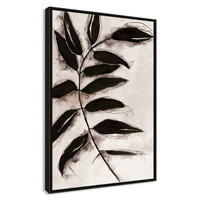 Leaves "Leaves II" Print