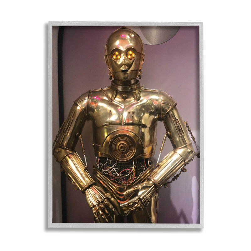 Retro Sci-Fi Icon - Impression sur toile, Estampe numérique Farmhouse, H 20 po x l 16 po