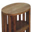 Janay 36cm W Solid Wood Bedside Table