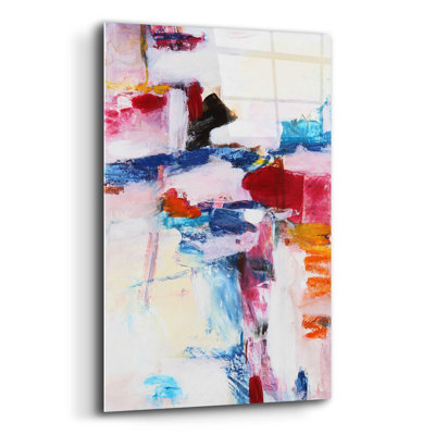 Week-end sur plastique / acrylique
