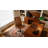 Modern Tufted Office Chair Collection Faux Leather Upholstery with 360-Degree Swivel 250 lbs Capacity