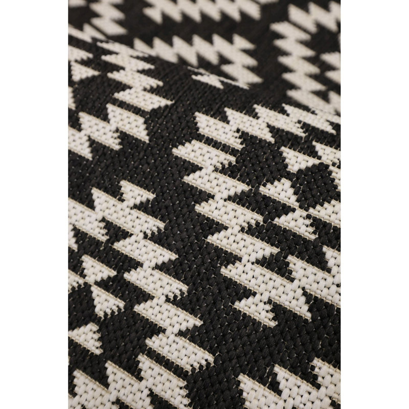 Brookmont Geometric Indoor / Outdoor Area Rug, Runner 67 x 300 cm