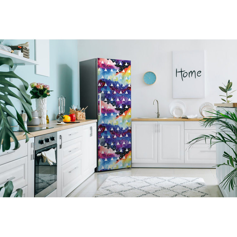 Abstract Door Decal