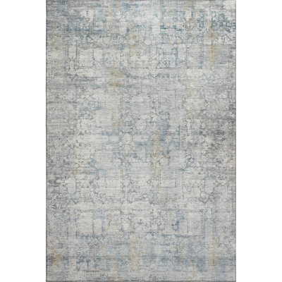 Premium Machine Washable Maag AMF1764 Modern Rug