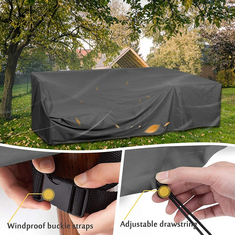 Housse pour mobilier d'extérieur imperméable Karlstad