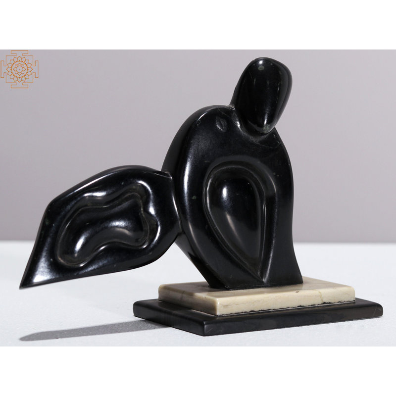 Statue de jardin en pierre noire Mascia Decor