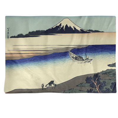 Katsushika Hokusai Nautical Rectangle Placemat