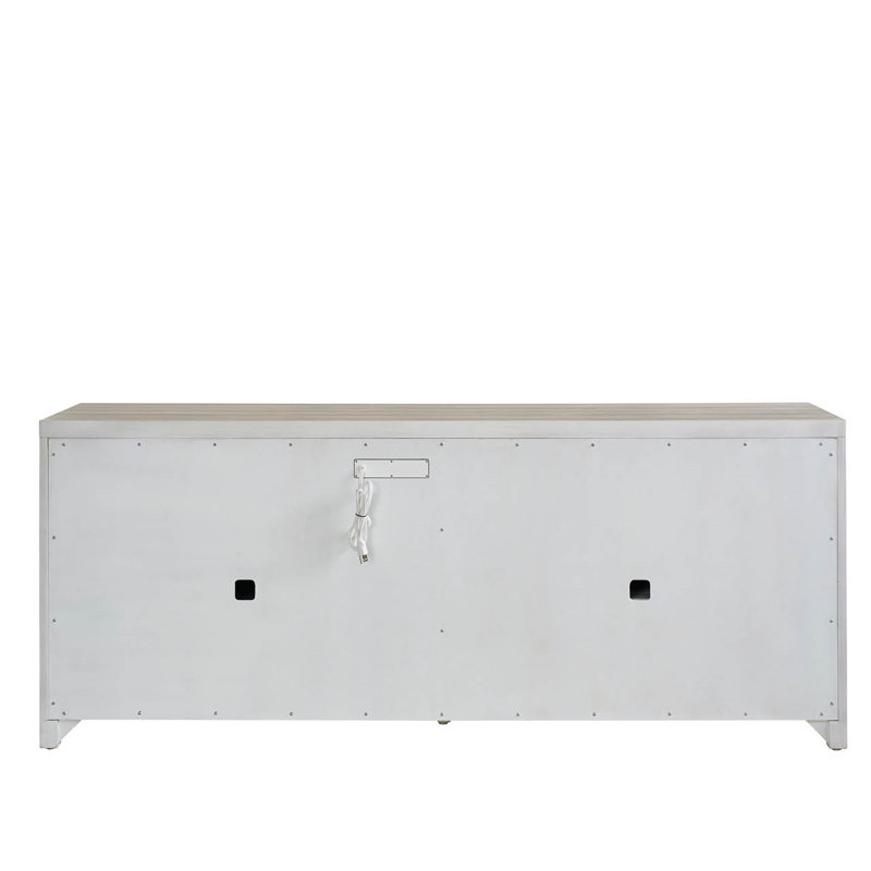 Dwell 79'' W Credenza, Ivory