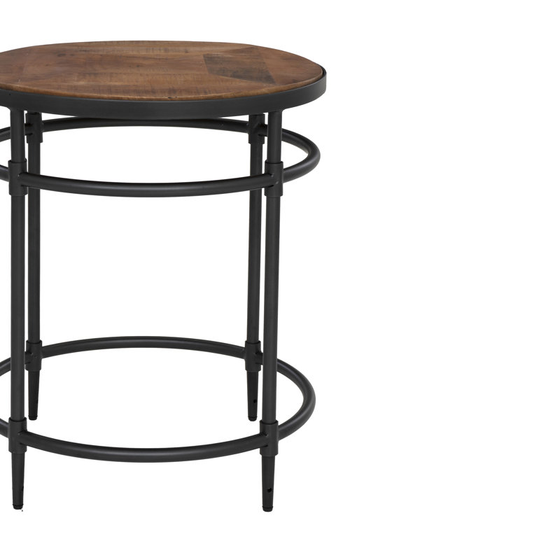 Table de bout en bois massif Andaman