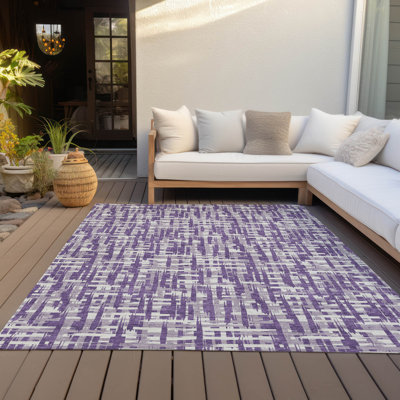 Machine Washable Indoor/Outdoor Chayden ACN1059 Rug