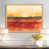 Natural Picture Framed