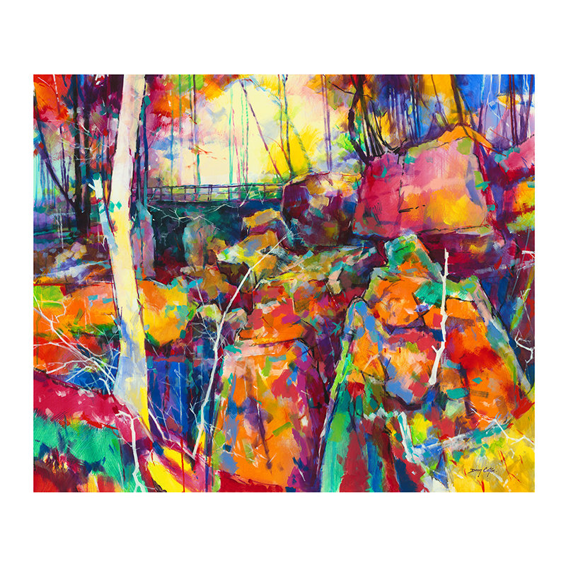 Doug Eaton - Painting, Paper