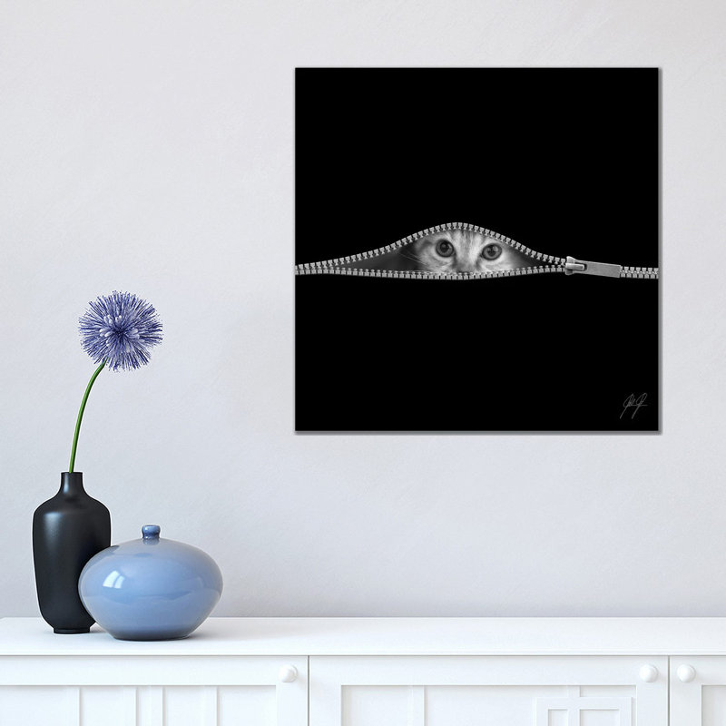 The Timid by Kathrin Federer - Wrapped Canvas Print, 45.72 cm H x 45.72 cm W x 1.91 cm D