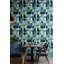 Papier peint moderne Mid-Century-129451575