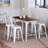 Frese Iron Counter Stool with Steel Frame-1269518361