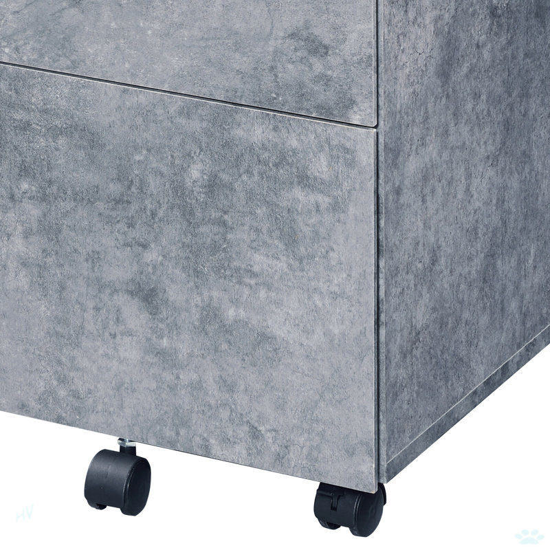 Avah-Jayne File Cabinet, Gray