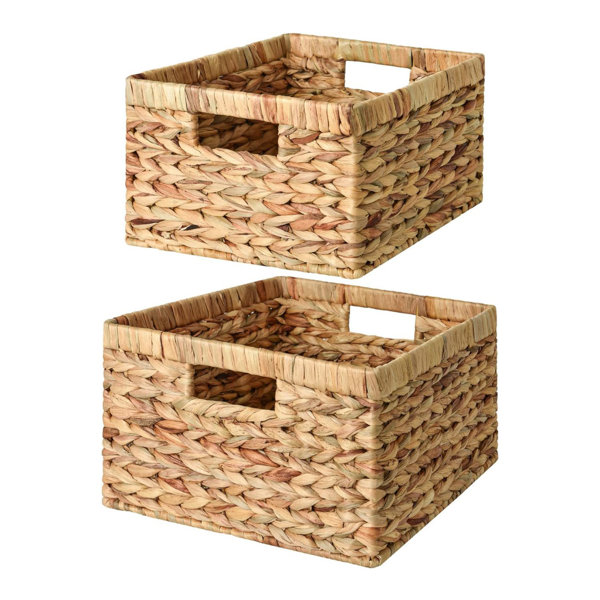 Rosecliff Heights Seagrass General Basket | Wayfair