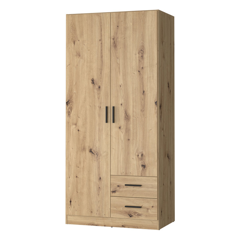 2 Door Wardrobe