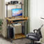 Metal Base Computer Desk-1409394181