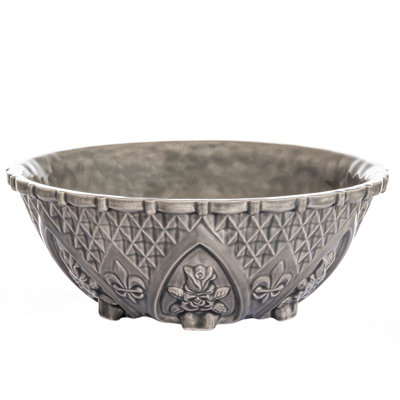 Coppermill Kitchen Vintage Inspired Ceramic Ceramic Serving Bowl