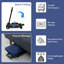 Chariot pliable Costway-72651746