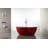 Toulouse 59.1'' x 59.1'' Soaking Acrylic Bathtub-21131085