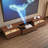 126'' Modern Electric Walunt Color TV Stand With Retractable Ultra-Short Throw Projector Platform-1265809186-1265809187
