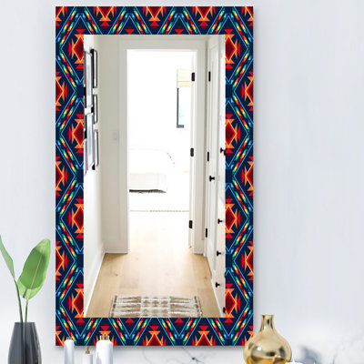 Miroir mural moderne avec cadre