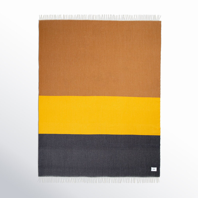 Hand Woven Throw Blanket