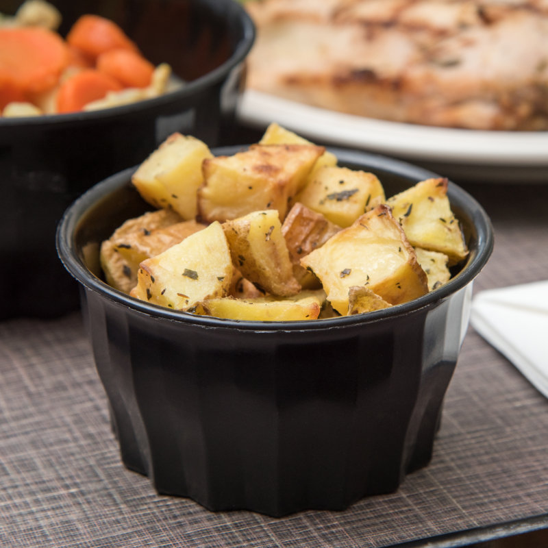 5 oz. Tropez High-Temp Dessert Bowl