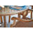 Curtis 47.25-inch Round Teak Outdoor Dining Table