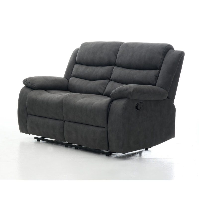 Sundri 2 Seater Suede Reclining Sofa