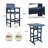 2-Person HDPE Outdoor Oversize Sturdy Bar Set-997284404