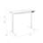airLIFT 48" W Electric Adjustable Height Tempered Glass Desk-1821461676