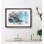 Sydney Harbour Bridge in Australia - Picture Frame Painting Print-56854830-56854831