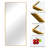 Barnaba Metal Framed Full Length Mirror-666236032-623827425