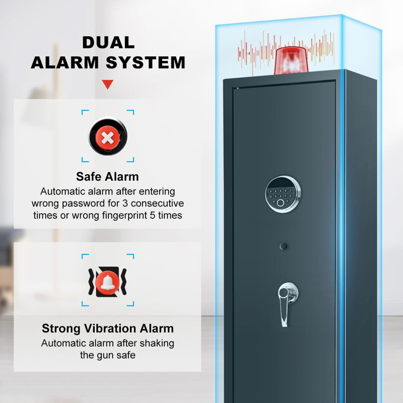 Gun Safe Lock
