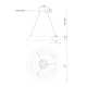 Single Light Dimmable LED Pendant
